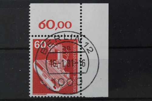 Berlin, MiNr. 582 Ecke rechts oben, gestempelt