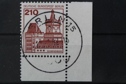 Berlin, MiNr. 589 Ecke rechts unten, gestempelt