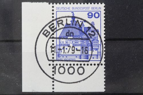 Berlin, MiNr. 588 Ecke links unten, EST
