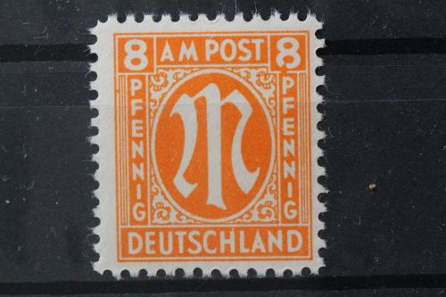 Bizone, MiNr. 21 PF I, postfrisch