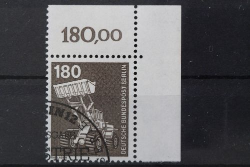 Berlin, MiNr. 585 Ecke rechts oben, gestempelt