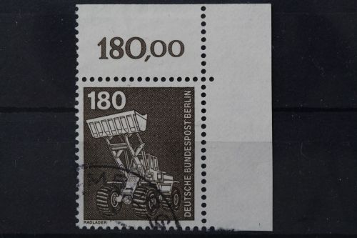 Berlin, MiNr. 585 Ecke rechts oben, gestempelt