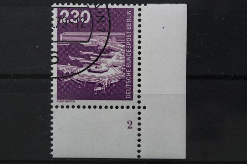 Berlin, MiNr. 586 Ecke rechts unten, FN 2, gestempelt