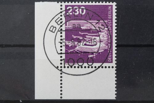 Berlin, MiNr. 586 Ecke links unten, gestempelt