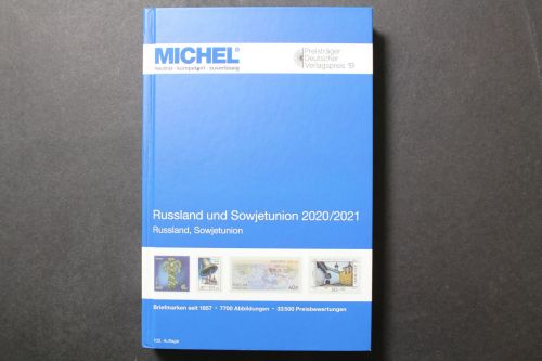 Michel, Russland und Sowjetunion 2020/2021, Europa Band 16