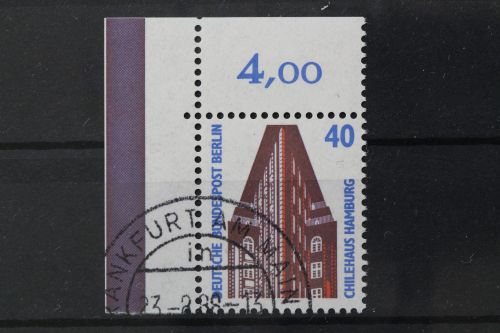 Berlin, MiNr. 816 Ecke links oben, gestempelt