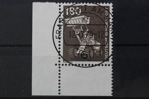 Deutschland (BRD), MiNr. 993 Ecke links unten, EST