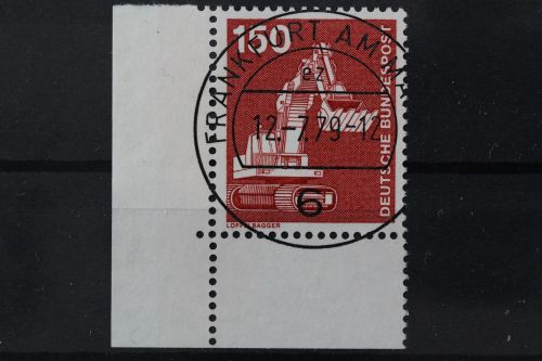 Deutschland (BRD), MiNr. 992 Ecke links unten, EST