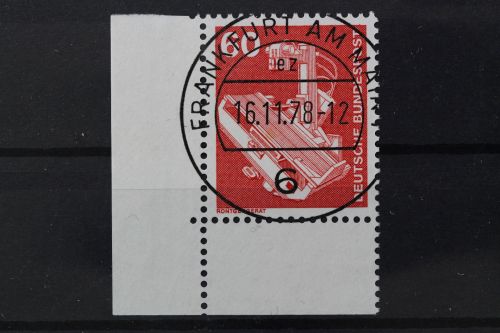 Deutschland (BRD), MiNr. 990 Ecke links unten, EST