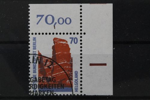 Berlin, MiNr. 874 Ecke rechts oben, gestempelt