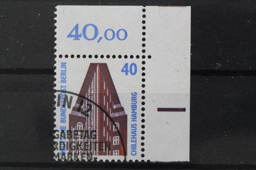 Berlin, MiNr. 816 Ecke rechts oben, gestempelt