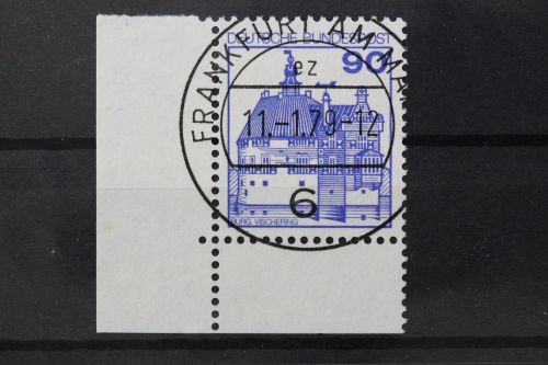 Deutschland (BRD), MiNr. 997, Ecke links unten, EST