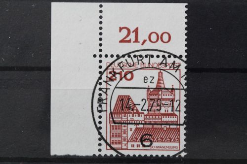 Deutschland (BRD), MiNr. 998 Ecke links oben, EST