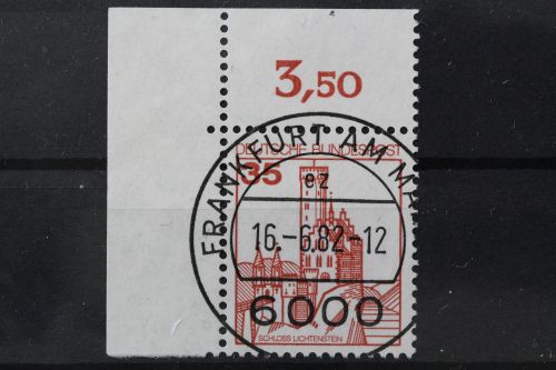 Deutschland (BRD), MiNr. 1139 Ecke links oben, EST