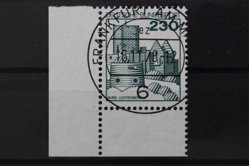 Deutschland (BRD), MiNr. 999 Ecke links unten, EST