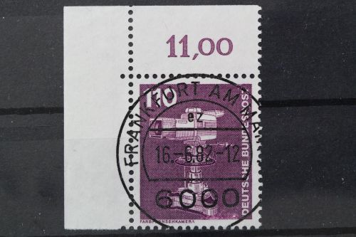 Deutschland (BRD), MiNr. 1134 Ecke links oben, EST