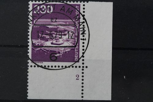 Deutschland (BRD), MiNr. 994 Ecke rechts unten, FN 2, EST