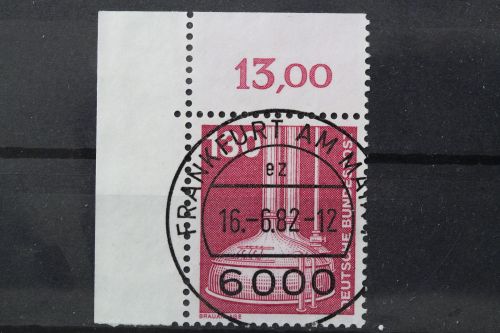 Deutschland (BRD), MiNr. 1135 Ecke links oben, EST