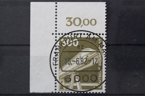 Deutschland (BRD), MiNr. 1138 Ecke links oben, EST