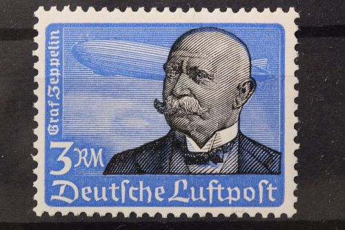 Deutsches Reich, MiNr. 539 x, ungebraucht