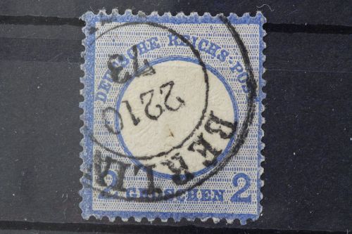 Deutsches Reich, MiNr. 20, gestempelt