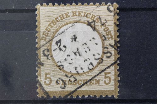 Deutsches Reich, MiNr. 6, gestempelt