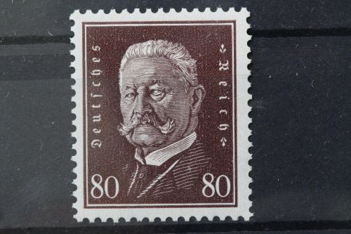 Deutsches Reich, MiNr. 422, Falz
