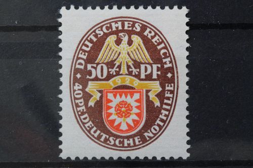 Deutsches Reich, MiNr. 434, Falz