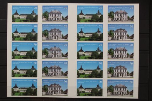 Deutschland (BRD), MiNr. 3388-3389 skl. Folienblatt 77, postfrisch