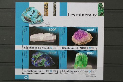 Niger, MiNr. 6321-6324 Kleinbogen, postfrisch