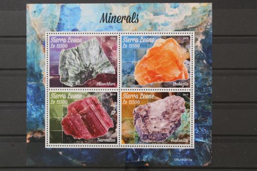 Sierra Leone, MiNr. 11490-11493 Kleinbogen, postfrisch