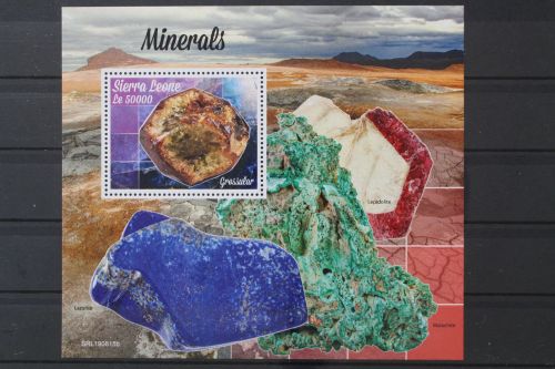 Sierra Leone, MiNr. Block 1791, postfrisch
