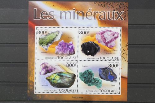 Togo, MiNr. 11039-11042 Kleinbogen, postfrisch