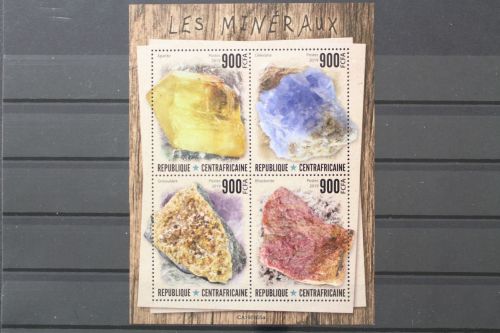Zentralafrik. Republik, MiNr. 9105-9108 Kleinbogen, postfrisch