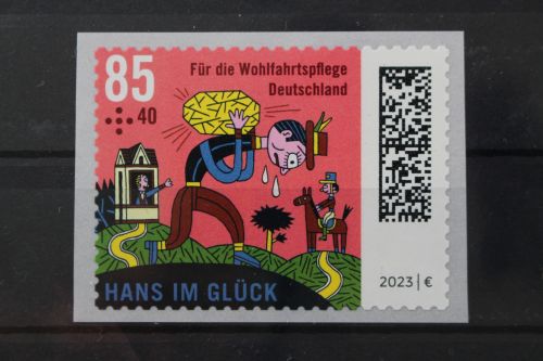 Deutschland (BRD), MiNr. 3750 R skl. Zählnummer 60, postfrisch