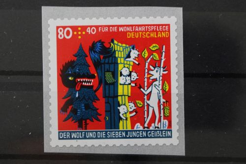 Deutschland (BRD), MiNr. 3526 R skl. Zählnummer 75, postfrisch