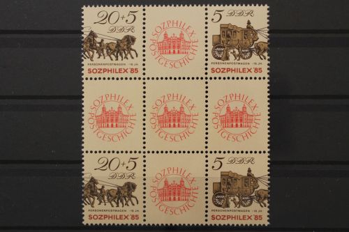 DDR, MiNr. HZ 18, postfrisch
