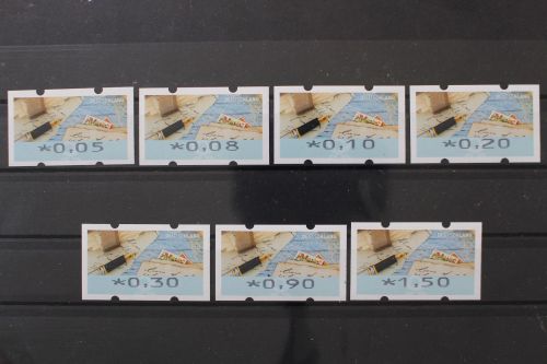 Deutschland Automaten, MiNr. 8 VS 1 ohne ZN, postfrisch