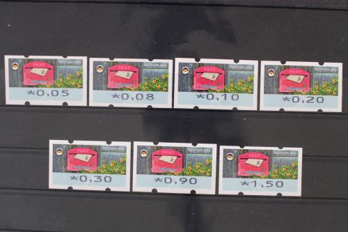 Deutschland Automaten, MiNr. 9 VS 1 ohne ZN, postfrisch