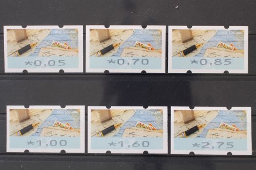 Deutschland Automaten, MiNr. 8 TS 3 mit ZN, postfrisch