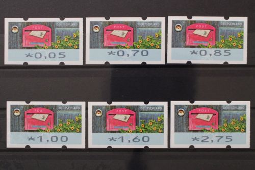 Deutschland Automaten, MiNr. 9 TS 3 mit ZN, postfrisch