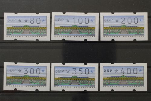 Deutschland Automaten, MiNr. 2 Type 1.1 VS 1, ohne ZN, postfrisch
