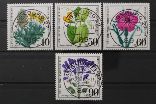 Deutschland (BRD), MiNr. 1059-1062 zentrisch Augsburg, EST