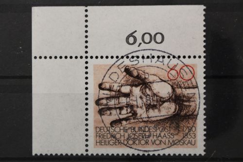 Deutschland (BRD), MiNr. 1056 Ecke links oben, gestempelt