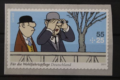 Deutschland (BRD), MiNr. 2843 R skl. Zählnummer 35, postfrisch