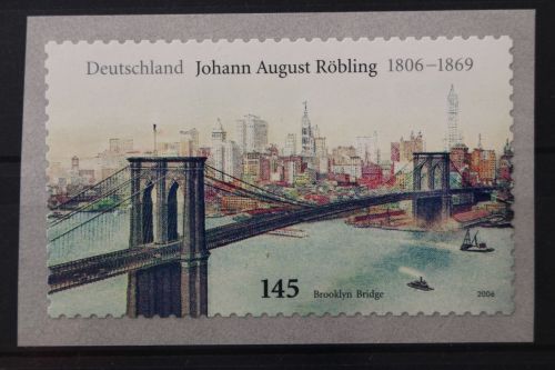 Deutschland (BRD), MiNr. 2546 R skl. Zählnummer 15, postfrisch