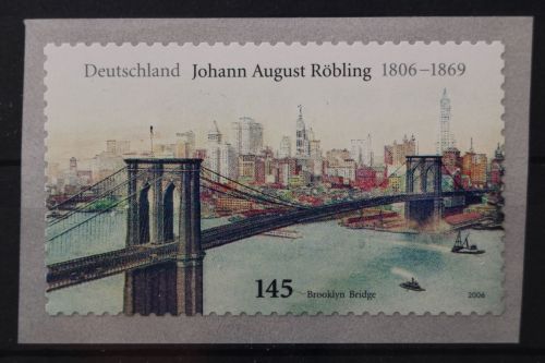 Deutschland (BRD), MiNr. 2546 R skl. Zählnummer 5, postfrisch