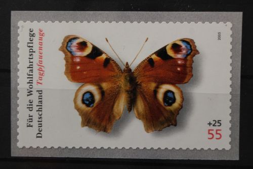 Deutschland (BRD), MiNr. 2504 R skl. Zählnummer 050, postfrisch