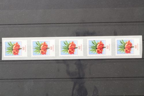 Deutschland (BRD), MiNr. 3046 R, Fünferstreifen, ZN 475, postfrisch