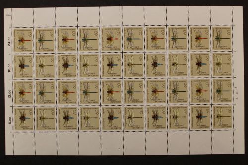 Deutschland (BRD), MiNr. 1546-1549 Zd-Bogen, postfrisch